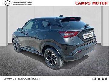 Nissan Juke 1.6 Hybrid 143cv N-Connecta Negro