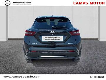 Nissan Juke 1.6 Hybrid 143cv N-Connecta Negro