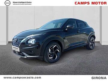 Nissan Juke 1.6 Hybrid 143cv N-Connecta Negro