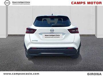 Nissan Juke 1.0 DIG-T 114cv Acenta Blanco