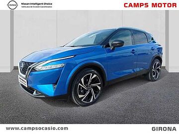 Nissan Qashqai 1.3 DIG-T 158cv mHEV 4x2 Tekna+ Azul