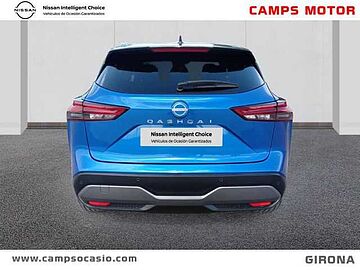 Nissan Qashqai 1.3 DIG-T 158cv mHEV 4x2 Tekna+ Azul