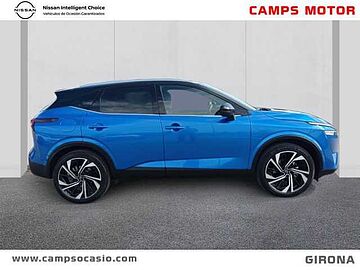 Nissan Qashqai 1.3 DIG-T 158cv mHEV 4x2 Tekna+ Azul
