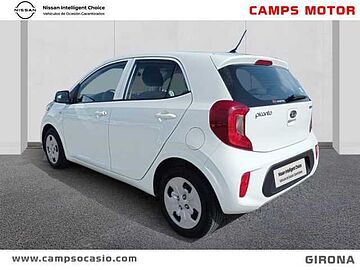 Kia Picanto 1.0 CVVT 67cv Concept Blanco