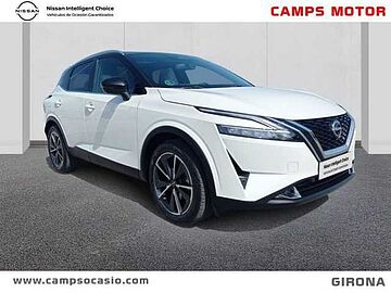 Nissan Qashqai 1.3 DIG-T 158cv mHEV Xtron.4x4 Tekna Blanco