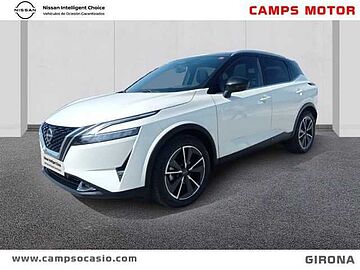 Nissan Qashqai 1.3 DIG-T 158cv mHEV Xtron.4x4 Tekna Blanco