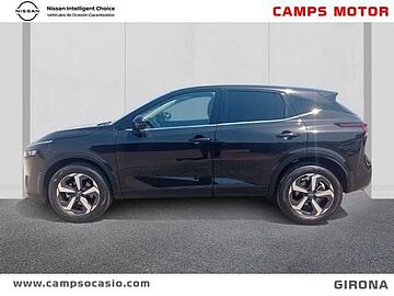 Nissan Qashqai 1.3 DIG-T 140cv mHEV 4x2 N-Connecta Negro