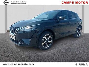 Nissan Qashqai 1.3 DIG-T 140cv mHEV 4x2 N-Connecta Negro