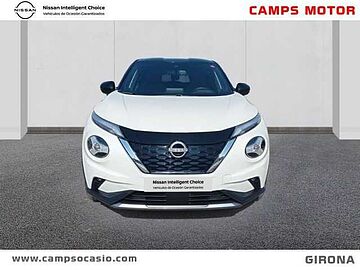 Nissan Juke 1.6 Hybrid 145cv N-Design Black Blanco