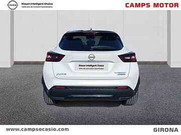 Nissan Juke 1.6 Hybrid 145cv N-Design Black Blanco