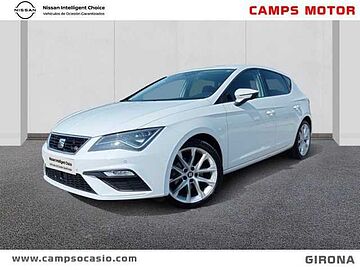 Seat León 2.0 TDI 150cv DSG-7 S&S FR Blanco
