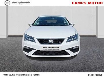 Seat León 2.0 TDI 150cv DSG-7 S&S FR Blanco