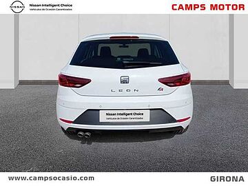 Seat León 2.0 TDI 150cv DSG-7 S&S FR Blanco