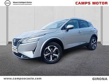 Nissan Qashqai 1.3 DIG-T 158cv mHEV Xtronic N-Connecta Plata