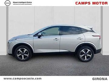 Nissan Qashqai 1.3 DIG-T 158cv mHEV Xtronic N-Connecta Plata