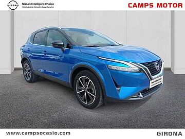 Nissan Qashqai 1.3 DIG-T 140cv mHEV 4x2 Tekna Azul