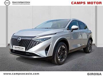 Nissan Qashqai DIG-T 140cv N-Connecta Plata