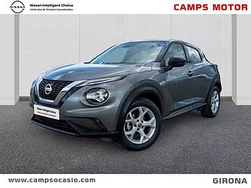 Nissan Juke 1.0 DIG-T 117cv DCT 7 V N-Connecta Gris