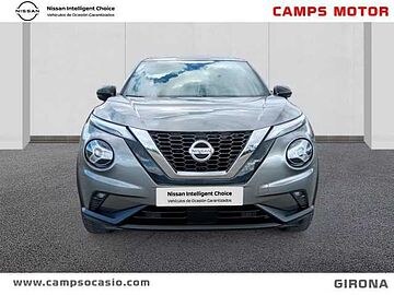 Nissan Juke 1.0 DIG-T 117cv DCT 7 V N-Connecta Gris