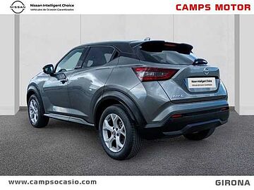 Nissan Juke 1.0 DIG-T 117cv DCT 7 V N-Connecta Gris