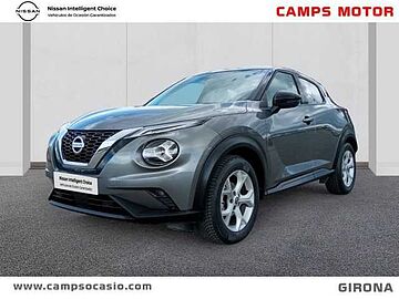 Nissan Juke 1.0 DIG-T 117cv DCT 7 V N-Connecta Gris