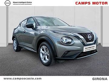 Nissan Juke 1.0 DIG-T 117cv DCT 7 V N-Connecta Gris