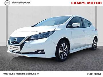 Nissan Leaf 40kWh Acenta Blanco