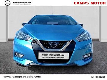Nissan Micra 1.0 IG-T 100cv E6D Tekna Azul