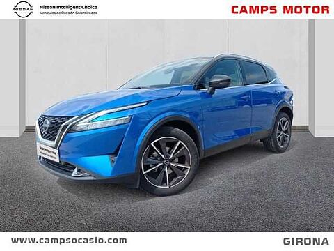 Nissan Qashqai 1.3 DIG-T 140cv mHEV 4x2 Tekna Azul