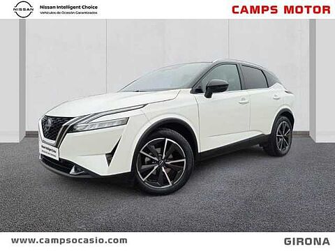 Nissan Qashqai 1.3 DIG-T 140cv mHEV 4x2 Tekna Blanco