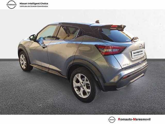 Nissan JUKE AUTOMATICO N-CONNECTA CON NAVI BITONO JUKE AUTOMATICO N-CONNECTA CON NAVI BITONO