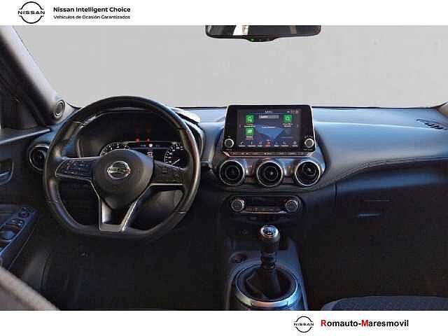 Nissan JUKE AUTOMATICO N-CONNECTA CON NAVI BITONO JUKE AUTOMATICO N-CONNECTA CON NAVI BITONO