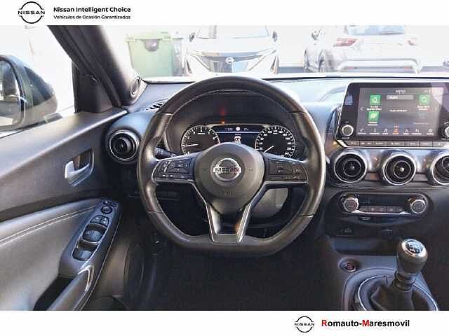 Nissan JUKE AUTOMATICO N-CONNECTA CON NAVI BITONO JUKE AUTOMATICO N-CONNECTA CON NAVI BITONO