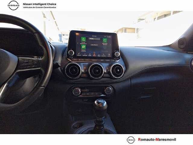 Nissan JUKE AUTOMATICO N-CONNECTA CON NAVI BITONO JUKE AUTOMATICO N-CONNECTA CON NAVI BITONO