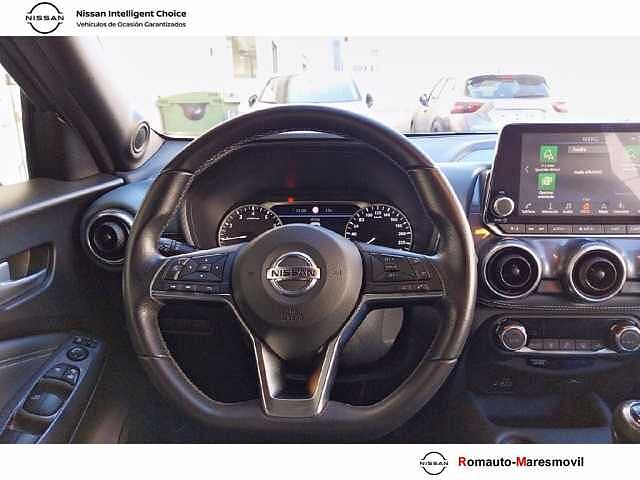 Nissan JUKE AUTOMATICO N-CONNECTA CON NAVI BITONO JUKE AUTOMATICO N-CONNECTA CON NAVI BITONO
