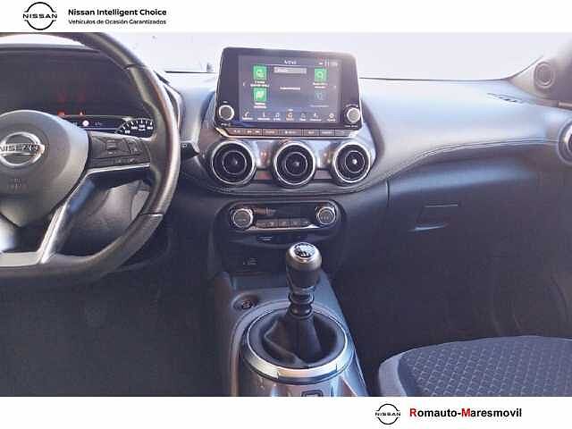 Nissan JUKE AUTOMATICO N-CONNECTA CON NAVI BITONO JUKE AUTOMATICO N-CONNECTA CON NAVI BITONO