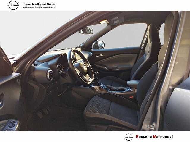 Nissan JUKE AUTOMATICO N-CONNECTA CON NAVI BITONO JUKE AUTOMATICO N-CONNECTA CON NAVI BITONO