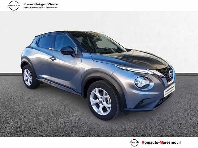Nissan JUKE AUTOMATICO N-CONNECTA CON NAVI BITONO JUKE AUTOMATICO N-CONNECTA CON NAVI BITONO