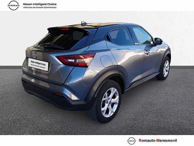 Nissan JUKE AUTOMATICO N-CONNECTA CON NAVI BITONO JUKE AUTOMATICO N-CONNECTA CON NAVI BITONO