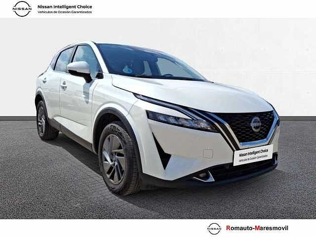 Nissan QASHQAI 1.3DIG-T ACENTA 160CV 2WD CVT MHEV E6D-F QASHQAI 1.3DIG-T ACENTA 160CV 2WD CVT MHEV E6D-F