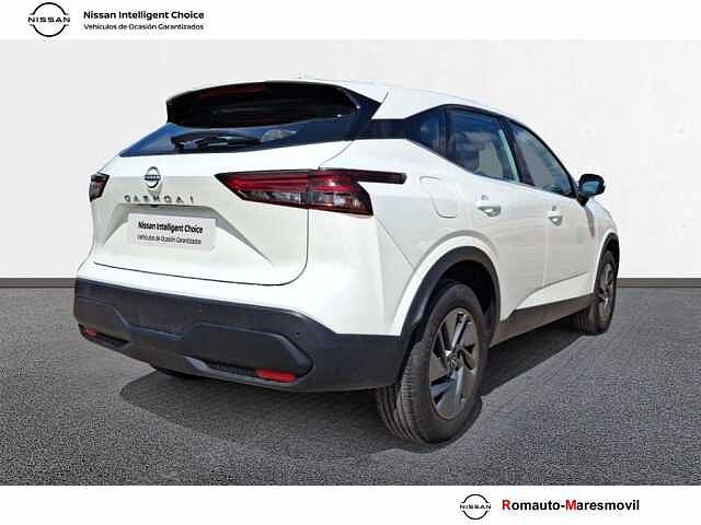 Nissan QASHQAI 1.3DIG-T ACENTA 160CV 2WD CVT MHEV E6D-F QASHQAI 1.3DIG-T ACENTA 160CV 2WD CVT MHEV E6D-F