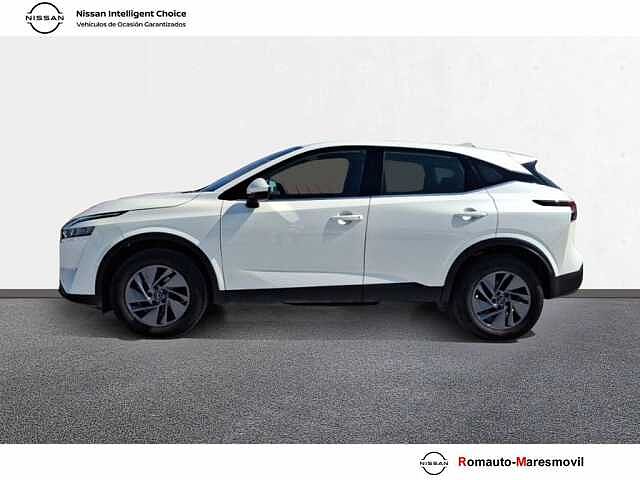 Nissan QASHQAI 1.3DIG-T ACENTA 160CV 2WD CVT MHEV E6D-F QASHQAI 1.3DIG-T ACENTA 160CV 2WD CVT MHEV E6D-F