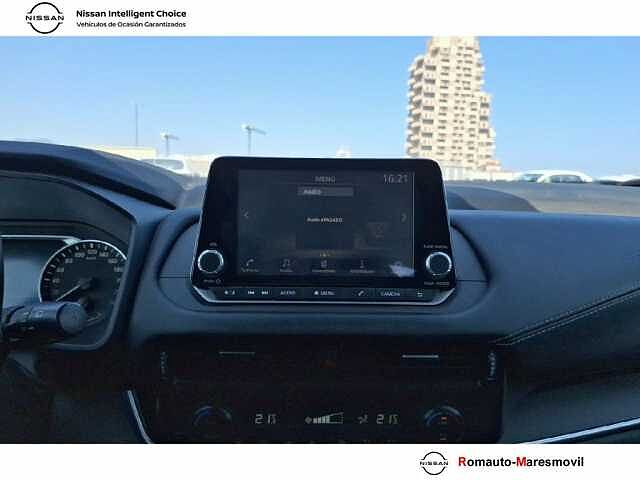 Nissan QASHQAI 1.3DIG-T ACENTA 160CV 2WD CVT MHEV E6D-F QASHQAI 1.3DIG-T ACENTA 160CV 2WD CVT MHEV E6D-F
