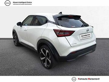 Nissan Juke Juke II Tekna (Start/Stopp) (EURO 6d) 2020 Lunar White (metalizado)