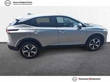 Nissan Qashqai Qashqai MHEV N-Connecta 2021 Diamond Silver (metalizado)