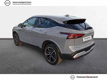 Nissan Qashqai Qashqai MHEV Tekna 2021 Katana Grey (metalizado)