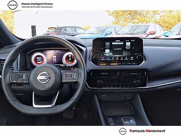 Nissan Qashqai Qashqai MHEV Tekna 2021 Katana Grey (metalizado)