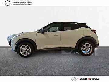 Nissan Juke Juke N-Connecta 2020 Lunar White (metalizado) Techo