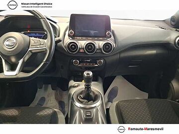 Nissan Juke Juke N-Connecta 2020 Lunar White (metalizado) Techo
