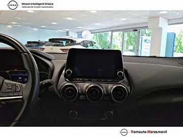 Nissan Juke Juke N-Connecta 2020 Lunar White (metalizado) Techo